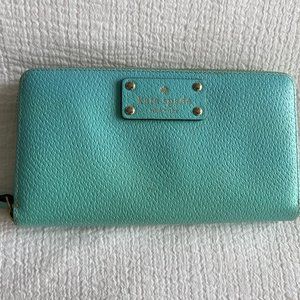 Kate Spade Zippered Wallet